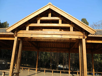 木結(jié)構(gòu)建筑用材的防霉方法